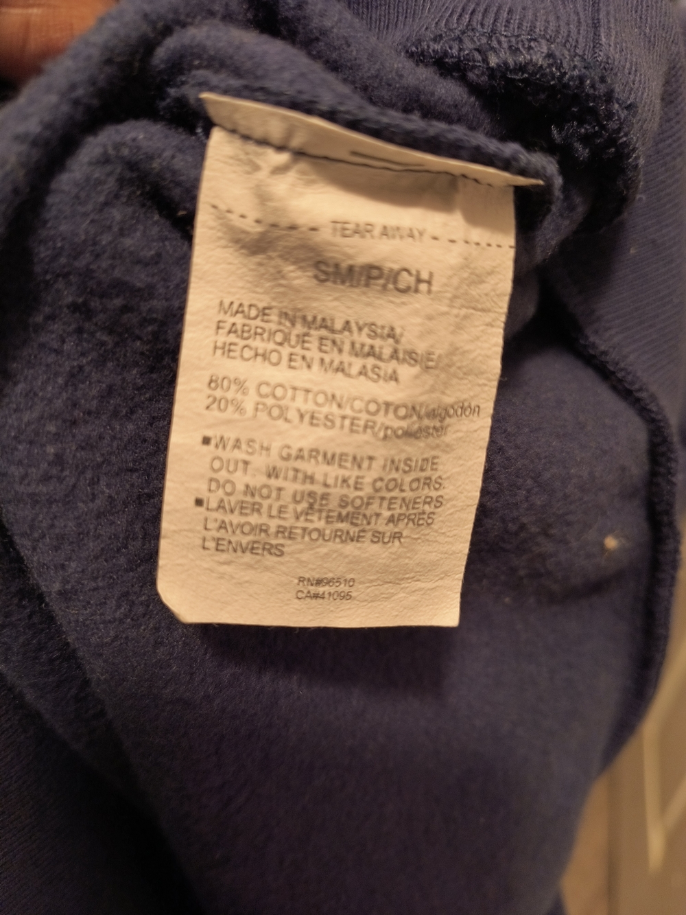 Under Armour Women's Crewneck Sweatshirt - Navy Blue - Picture 6 of 6